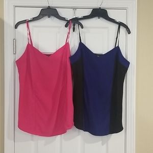 2 for $25 EUC Women's Large Camisole Tops
